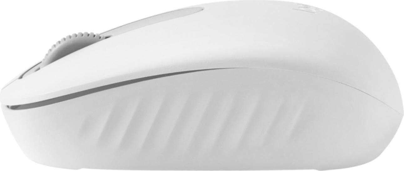 Мишка Logitech M196, оптична (1000dpi), безжична, Bluetooth, бяла