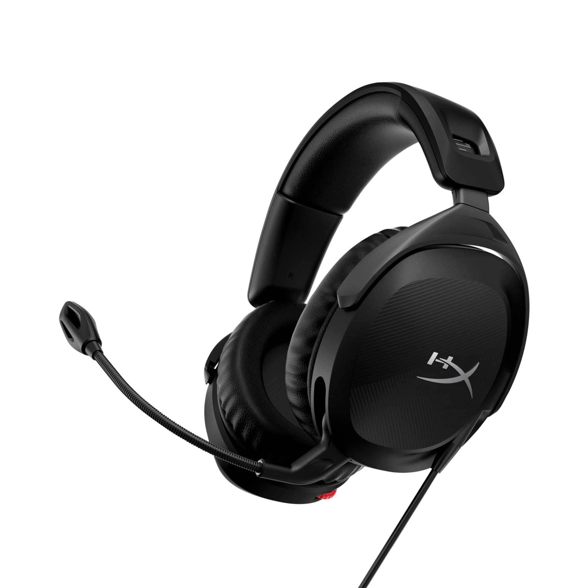 Слушалки HP HyperX Cloud Stinger 2, с микрофон, гейминг, 10Hz-28kHz, черни