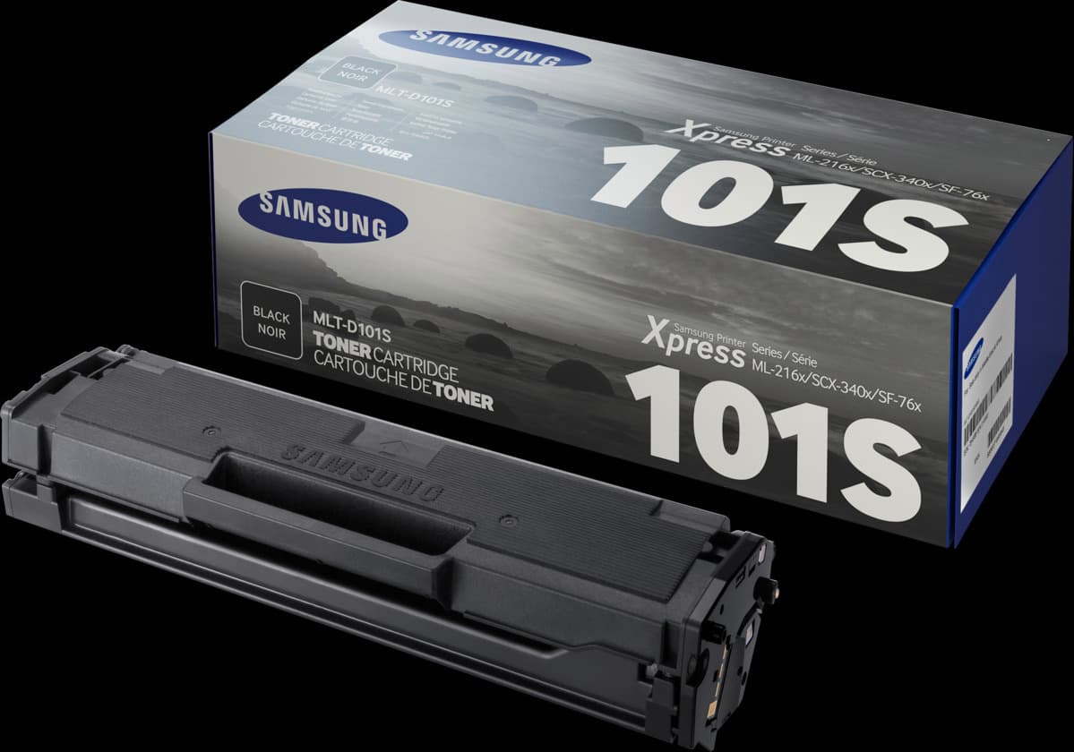 Черна тонер касета SAMSUNG MLT-D101S/ELS