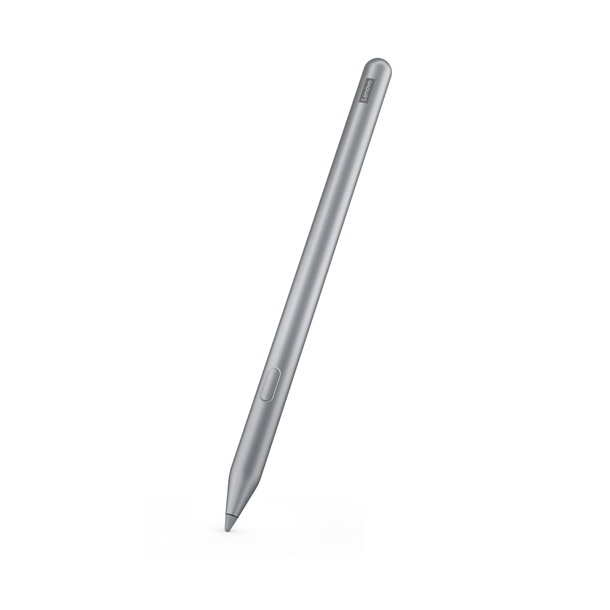 Стилус Lenovo Tab Pen Plus, Bluetooth, до 35 часа живот на батерията, сив