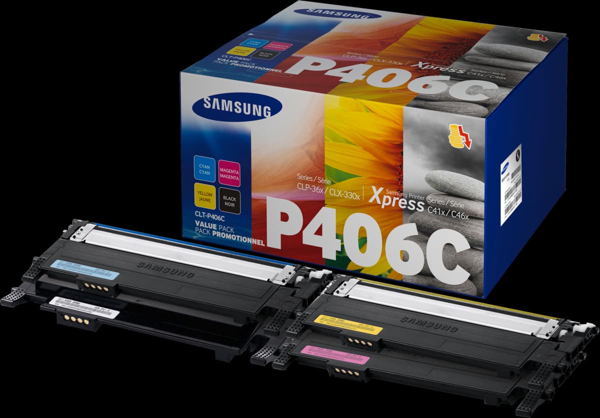 Оригинална тонер касета SAMSUNG LT-P406Cartridge/ELS 4-pk CartridgeYMK Тонер касета SU375A