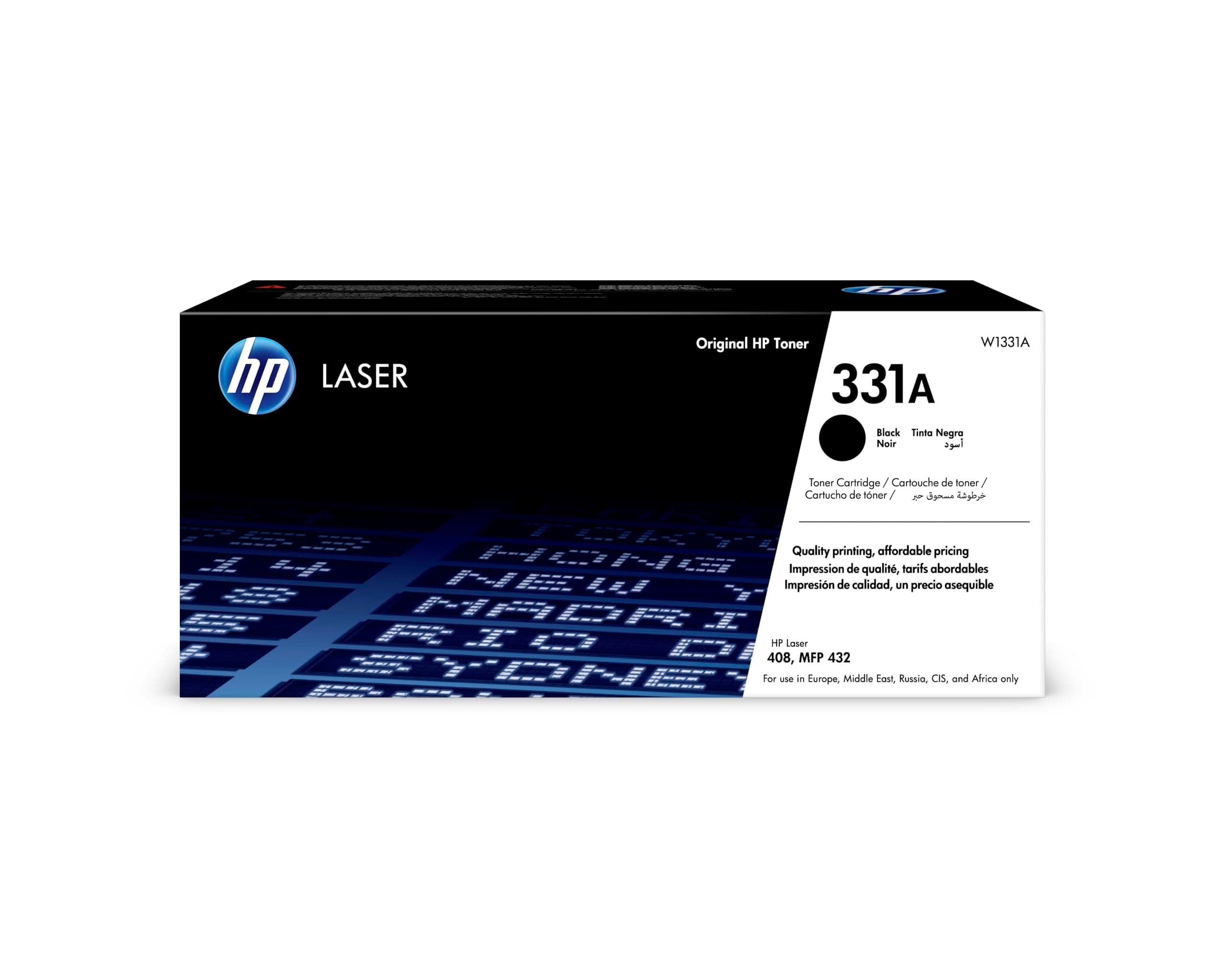 HP 331A черна оригинална лазерна тонер касета