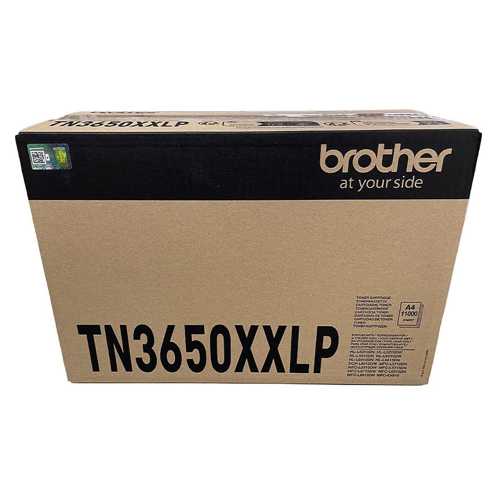 ТОНЕР BROTHER TN3650XXLP
