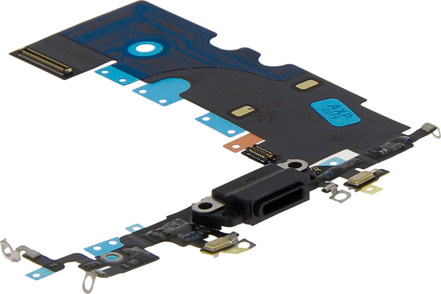 Резервен лентов кабел с Lightning порт за iPhone 8 - BK OEM iPhone 8 System Connector and Flex Cable (черен)