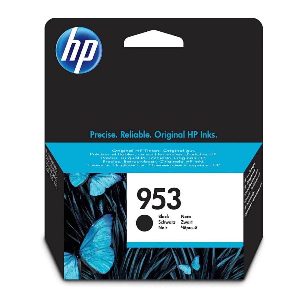 HP 953 оригинална мастилена касета L0S58AE BGX черна 1000 страници