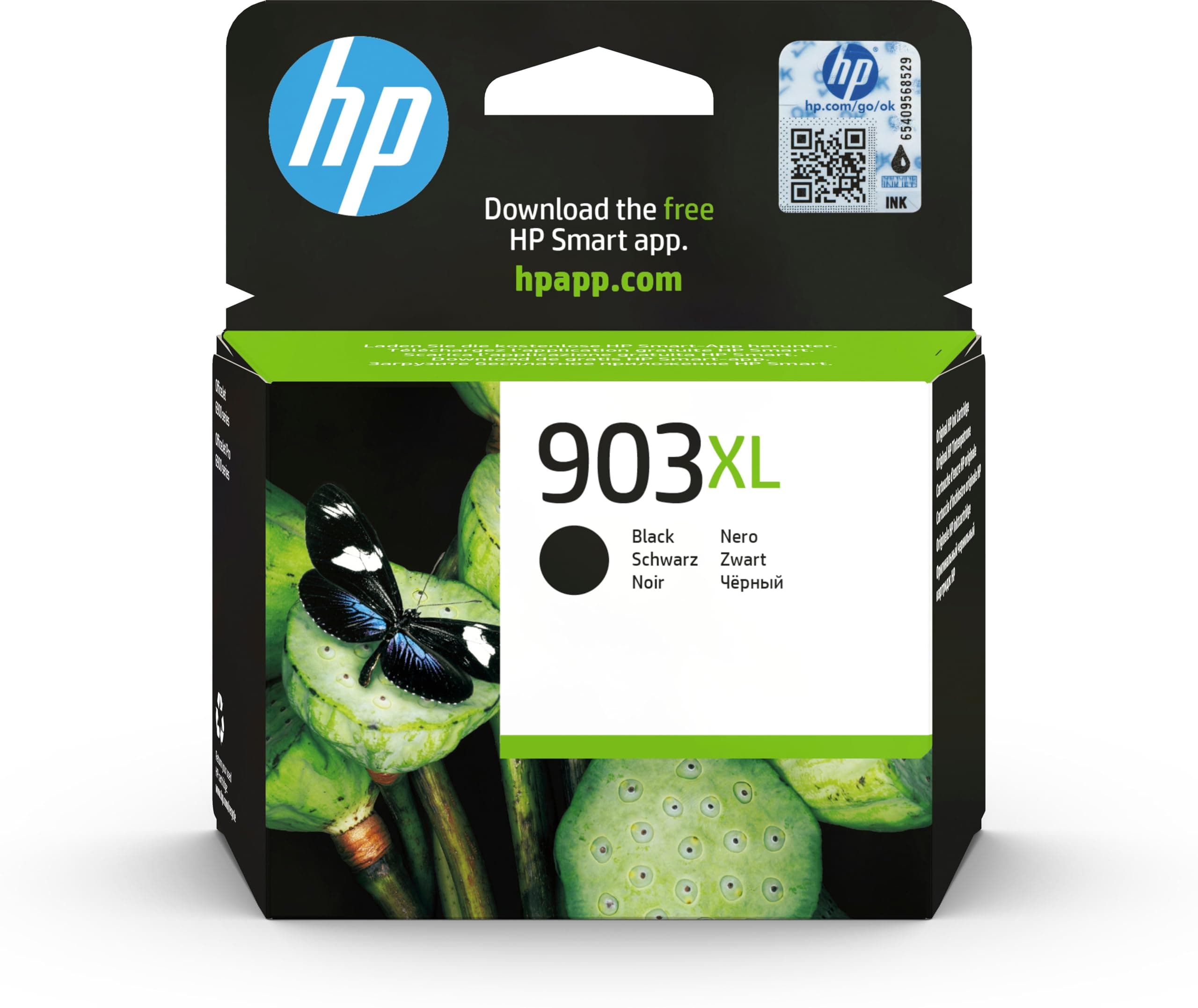 HP 903XL оригинална касета с мастило T6M15AE BGX Черен High Yield 825 страници