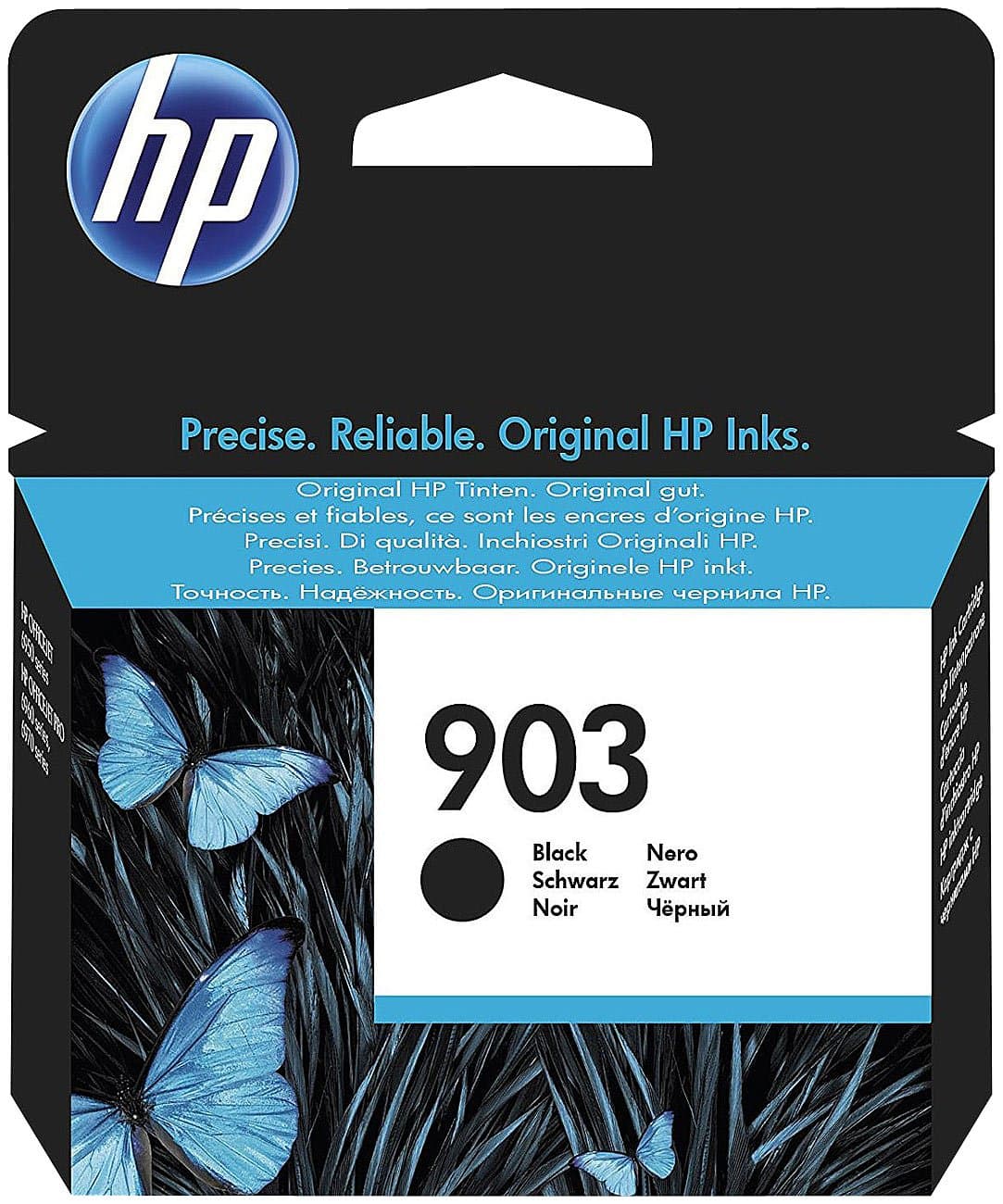 HP 903 оригинална мастилена касета T6L99AE BGX черна 300 страници