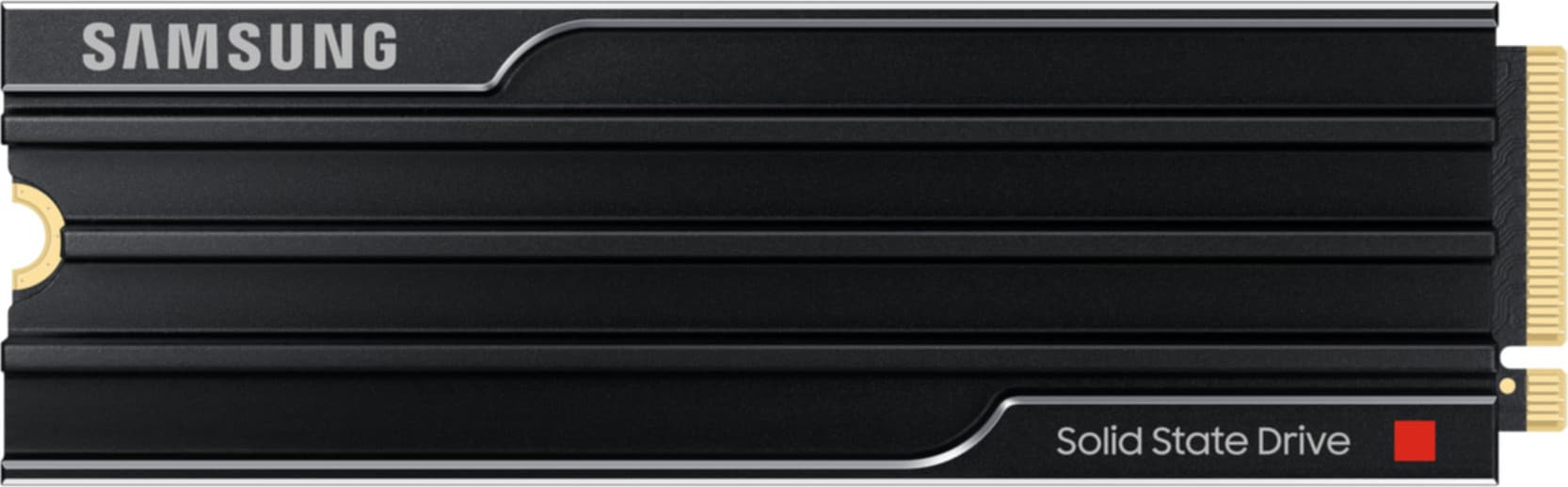 SAMSUNG 9100 PRO SSD радиатор NVMe M.2 2TB PCIe 5.0 14.800 MB/s Четене 13.400 MB/s Запис Вътрешен SSD за компютърни игри и редактиране на видео