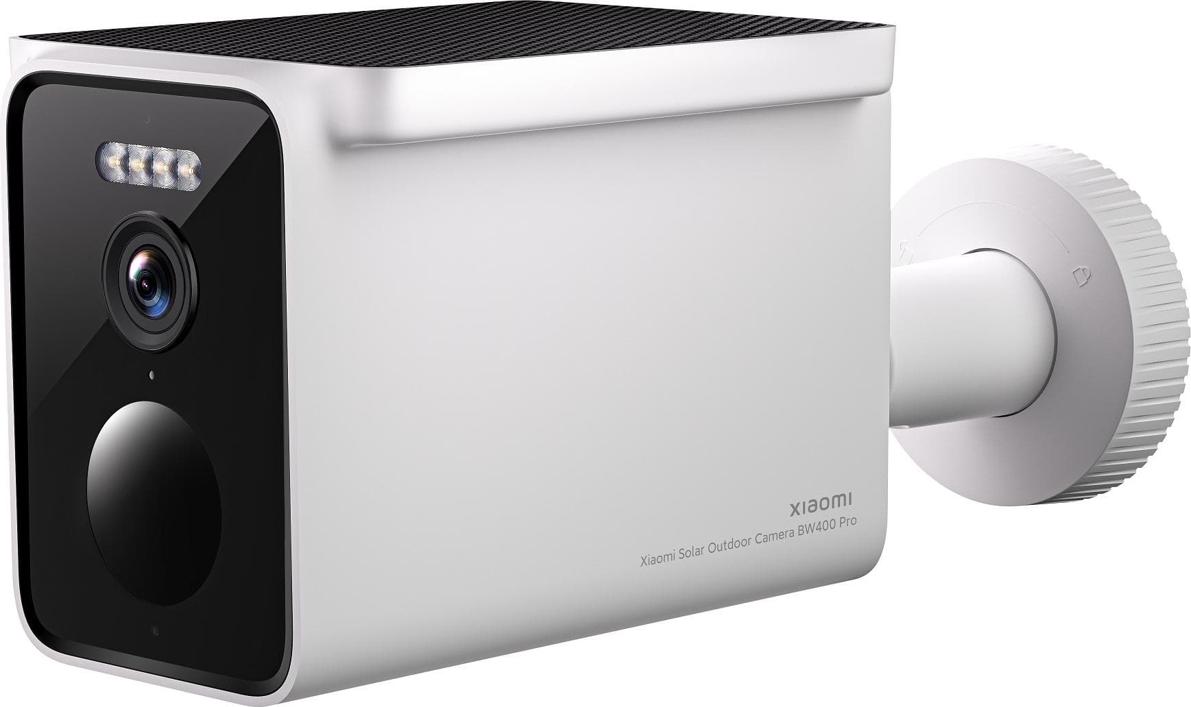 Комплект домашна видеокамера за външна употреба и приемник - Xiaomi BW400 Solar Outdoor Security Camera Pro Set (бял)