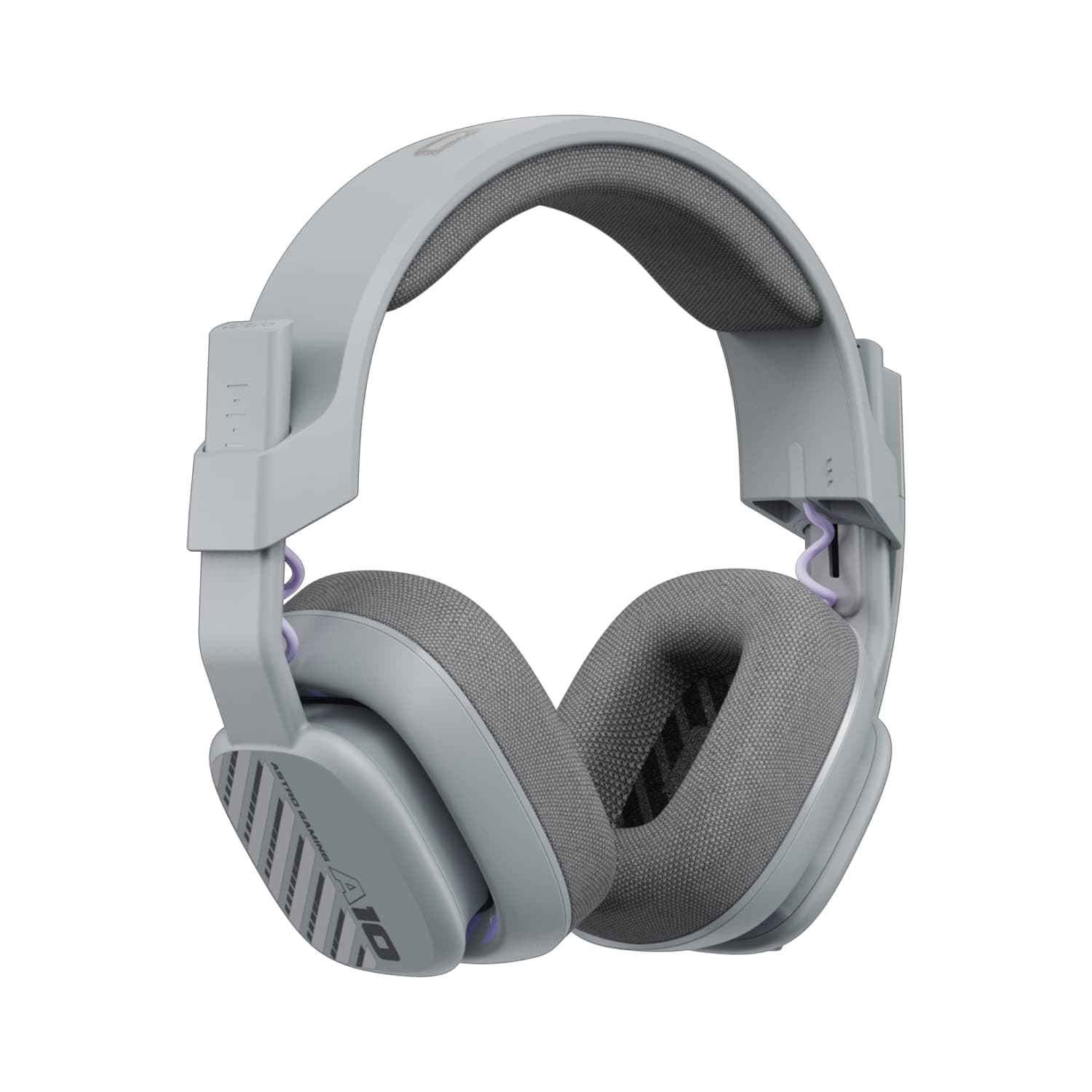 Слушалки Logitech Astro A10 Gen 2, микрофон, 32mm драйвери, сиви