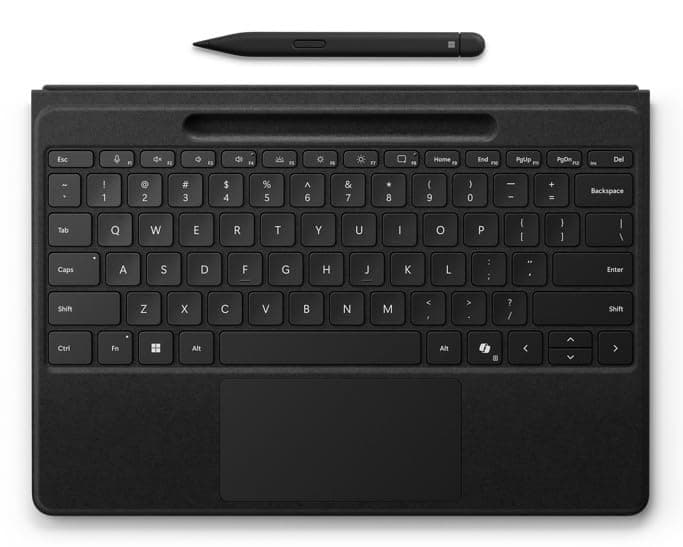 MICROSOFT Surface Pro Flex Keyboard with Slim Pen CM SC Black Eng Int Copilot Key PRO 10/11
