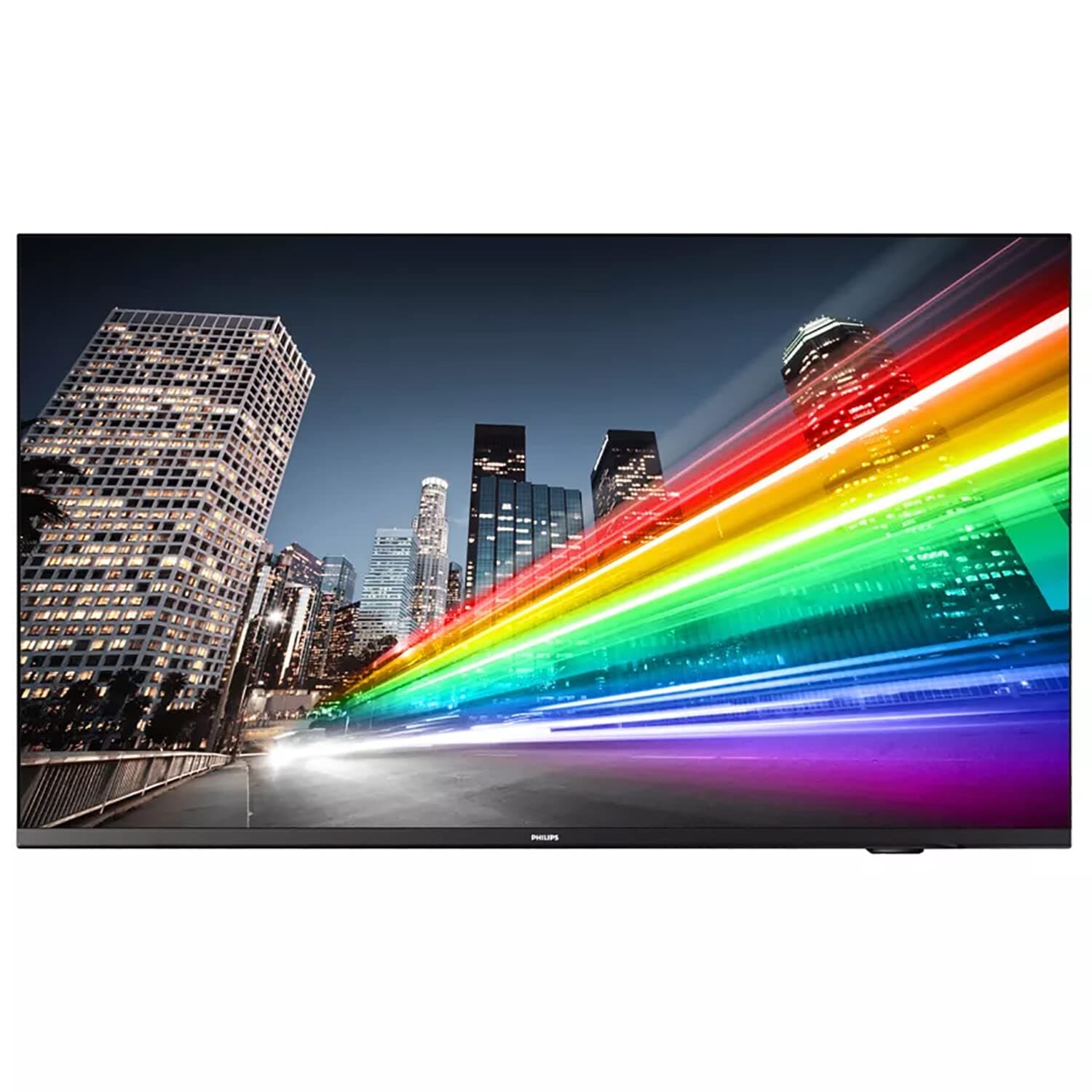 PHILIPS 43BFL2214/12 43-инчов B-Line 4K UHD Chromecast вграден Google Play Store DVB-C/T/T2 тунер HDMI планировчик Автоматично включване/изключване