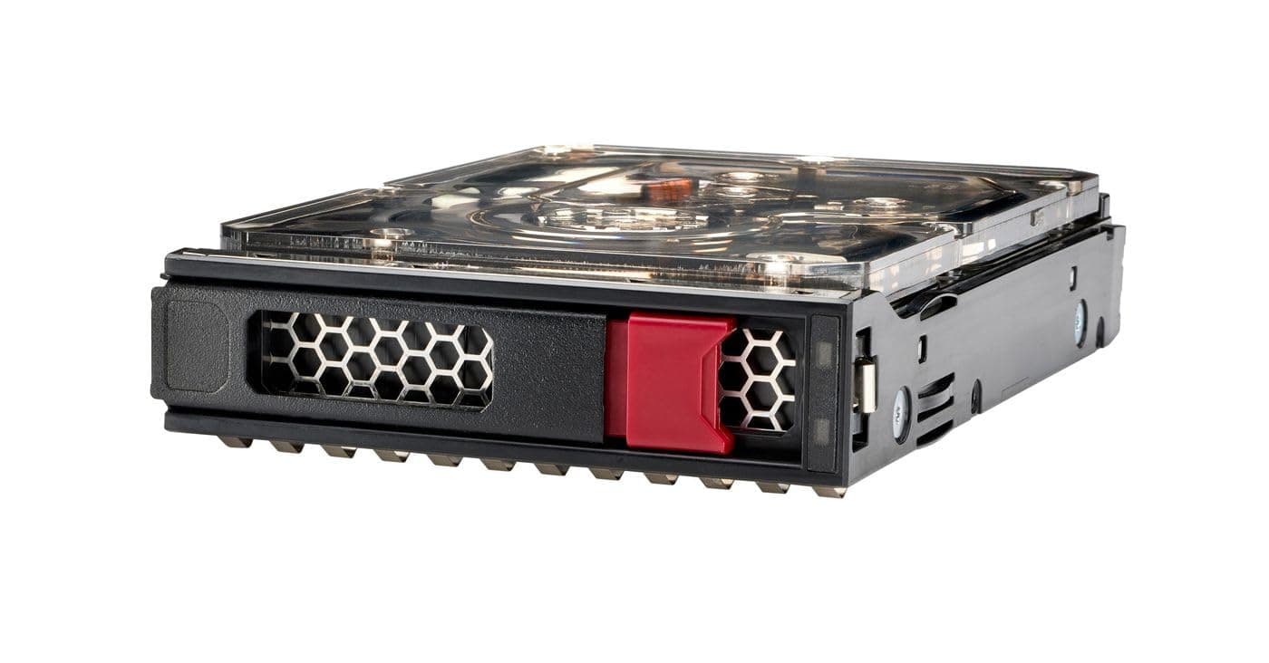 HPE HDD 8TB SATA 6G Midline 7.2K LFF 3.5inch LP 1yr Wty 512e Digitally Signed Firmware HDD