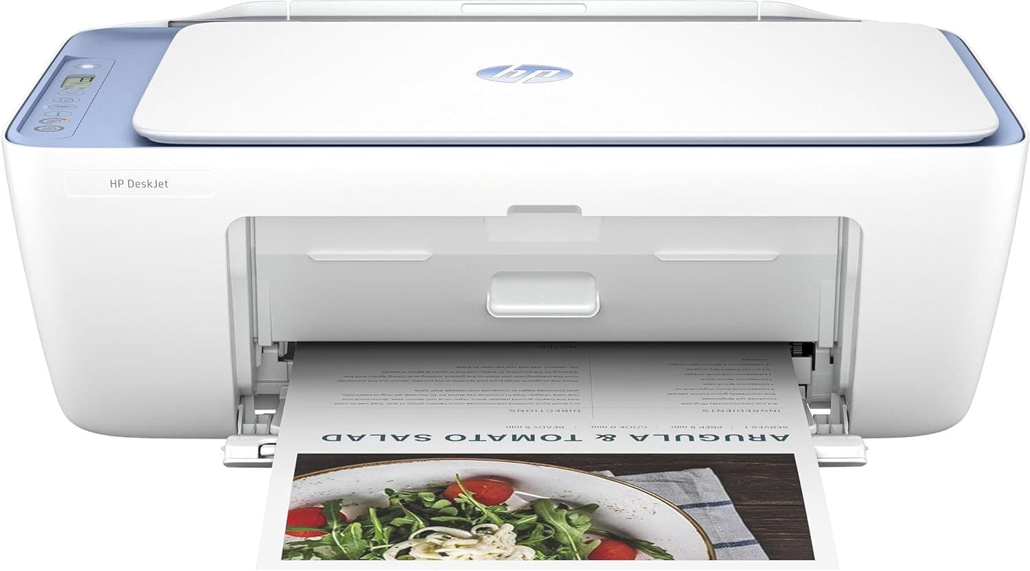 HP DeskJet 2822e All-in-One A4 Цветен Wi-Fi USB 2.0 Печат Копиране Сканиране Мастиленоструйно 5.5/7.5 стр./мин. Незабавна готовност за мастило