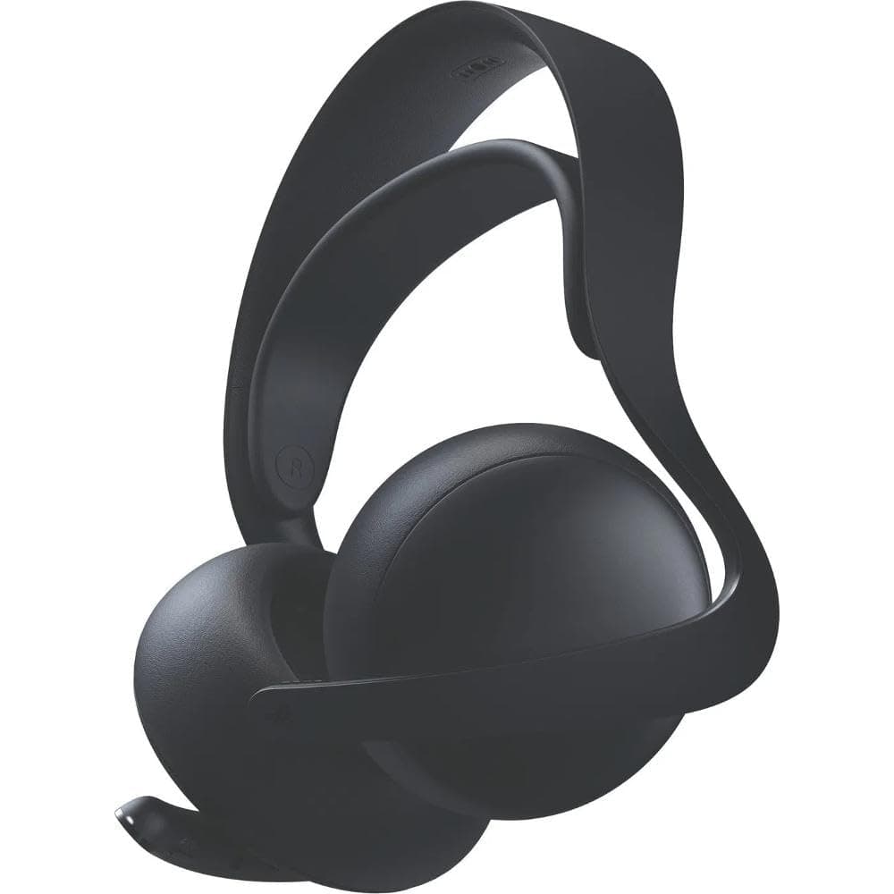 Слушалки PlayStation PULSE Elite - Midnight Black, безжични, гейминг, микрофон, Bluetooth, PlayStation Link, до 30ч. време на работа, черни