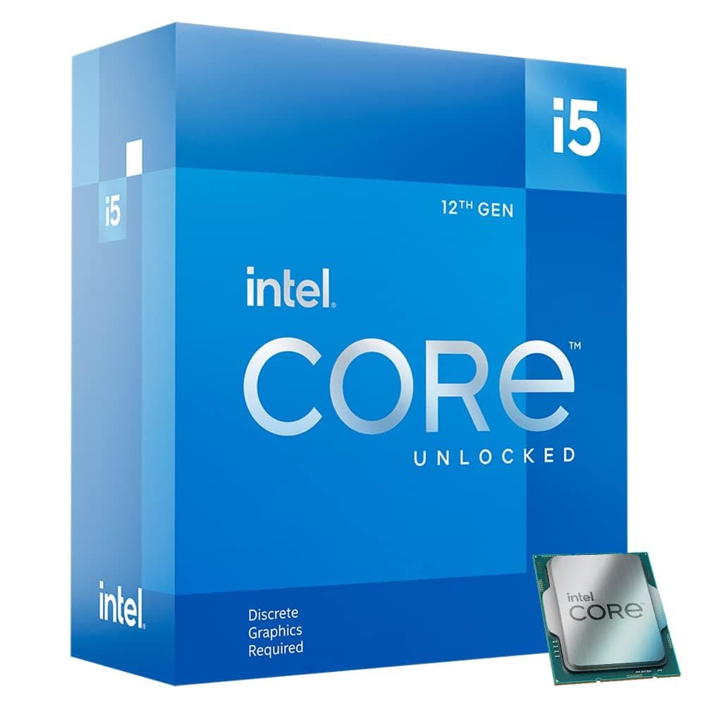 INTEL Core i5-12600KF 3.6GHz LGA1700 20M Cache No Graphics Tray CPU