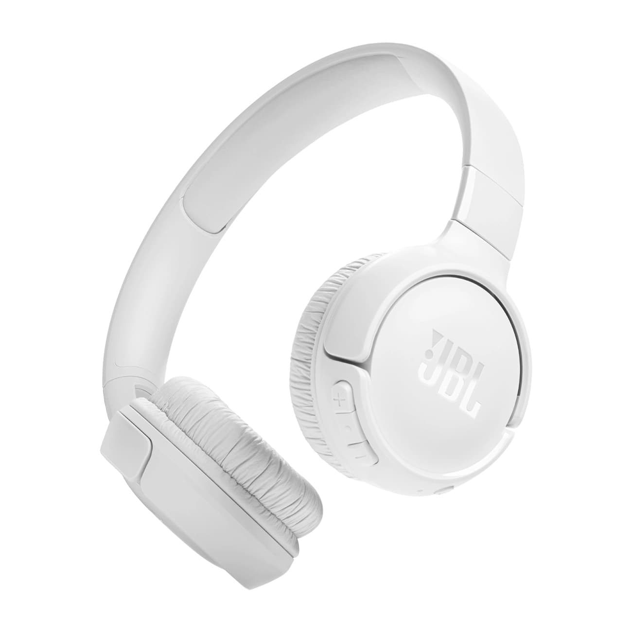 Безжични Bluetooth слушалки с микрофон за мобилни устройства (бял) - JBL T520 BT Bluetooth Headset