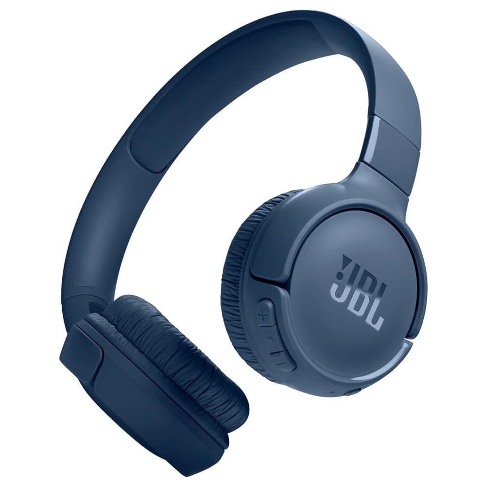 Безжични Bluetooth слушалки с микрофон за мобилни устройства (син) - JBL T520 BT Bluetooth Headset