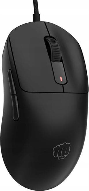 Fury Gaming Mouse Tanto T4 12000DPI Optical With Software RGB Backlight Black