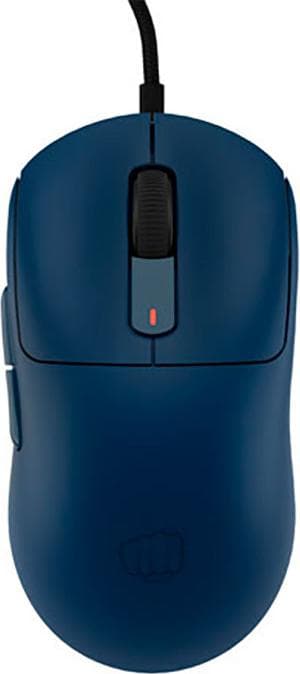 Fury Gaming Mouse Tanto T4 12000DPI Optical With Software RGB Backlight Blue