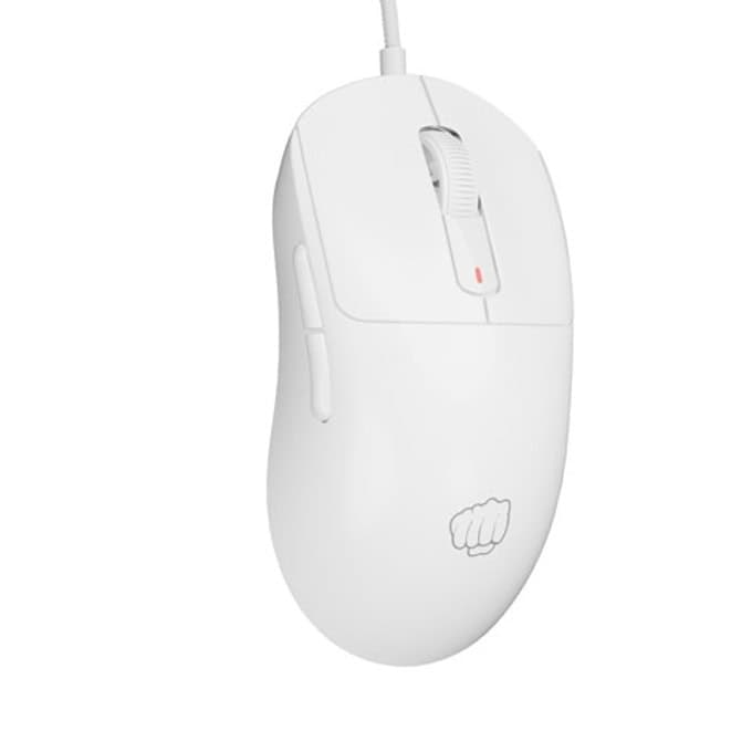 Fury Gaming Mouse Tanto T4 12000DPI Optical With Software RGB Backlight White