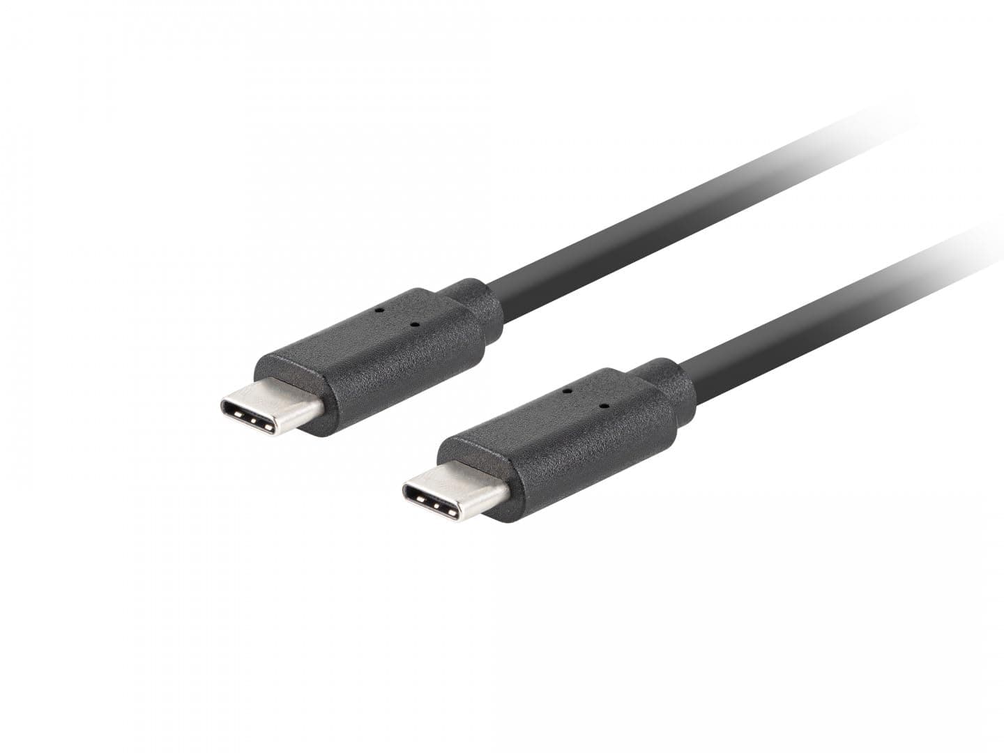 Lanberg USB-C M/M 3.1 gen 2 cable 0.5m 10GB/s pd100w black