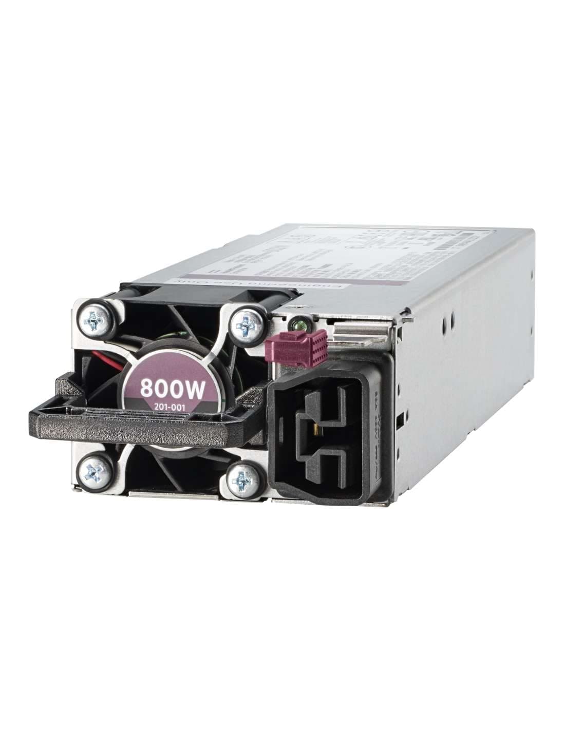 HPE PS 800W Flex Slot Platinum Hot Plug Low Halogen Power Supply Kit DL3XX Gen10 +