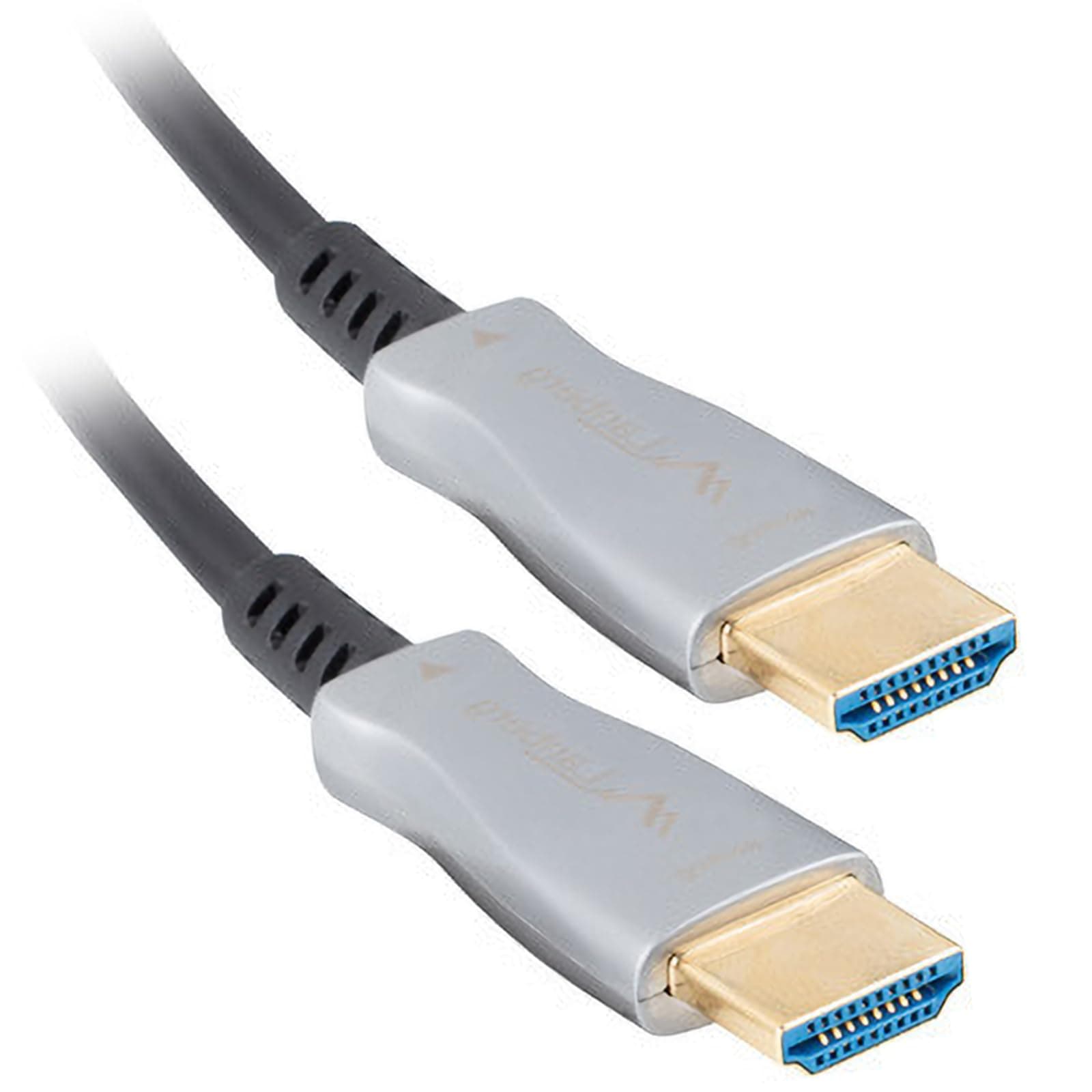 Lanberg HDMI M/M v2.0 cable 50m optical black aoc