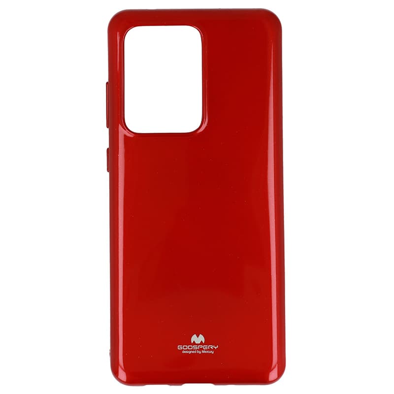 Силиконов (TPU) калъф за Samsung Galaxy S20 Plus - Mercury Goospery Jelly Case (червен)
