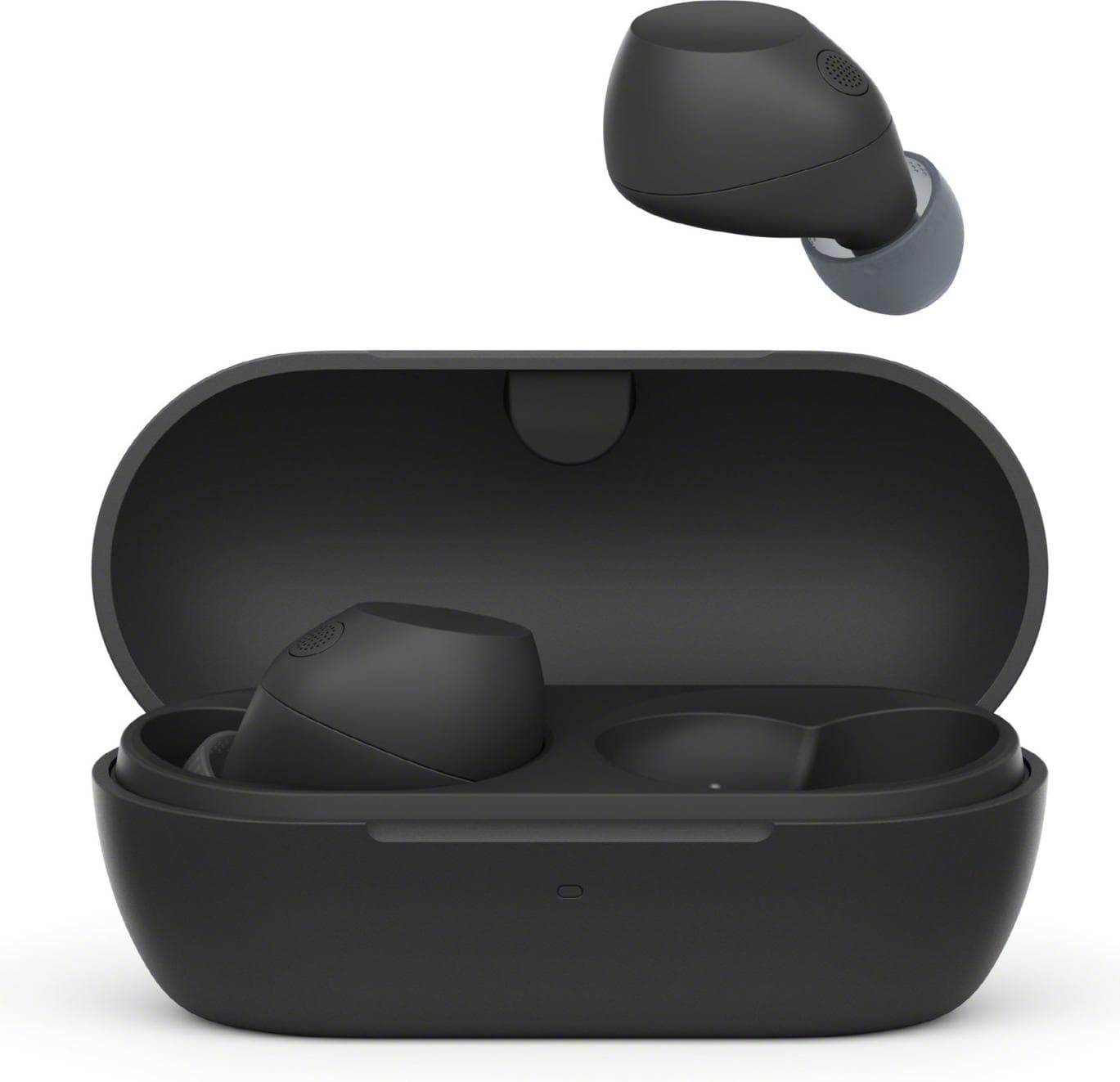 Слушалки Sony WF-C710N, безжични, Bluetooth, микрофон, шумопотискащи, IPX4 защита, черни