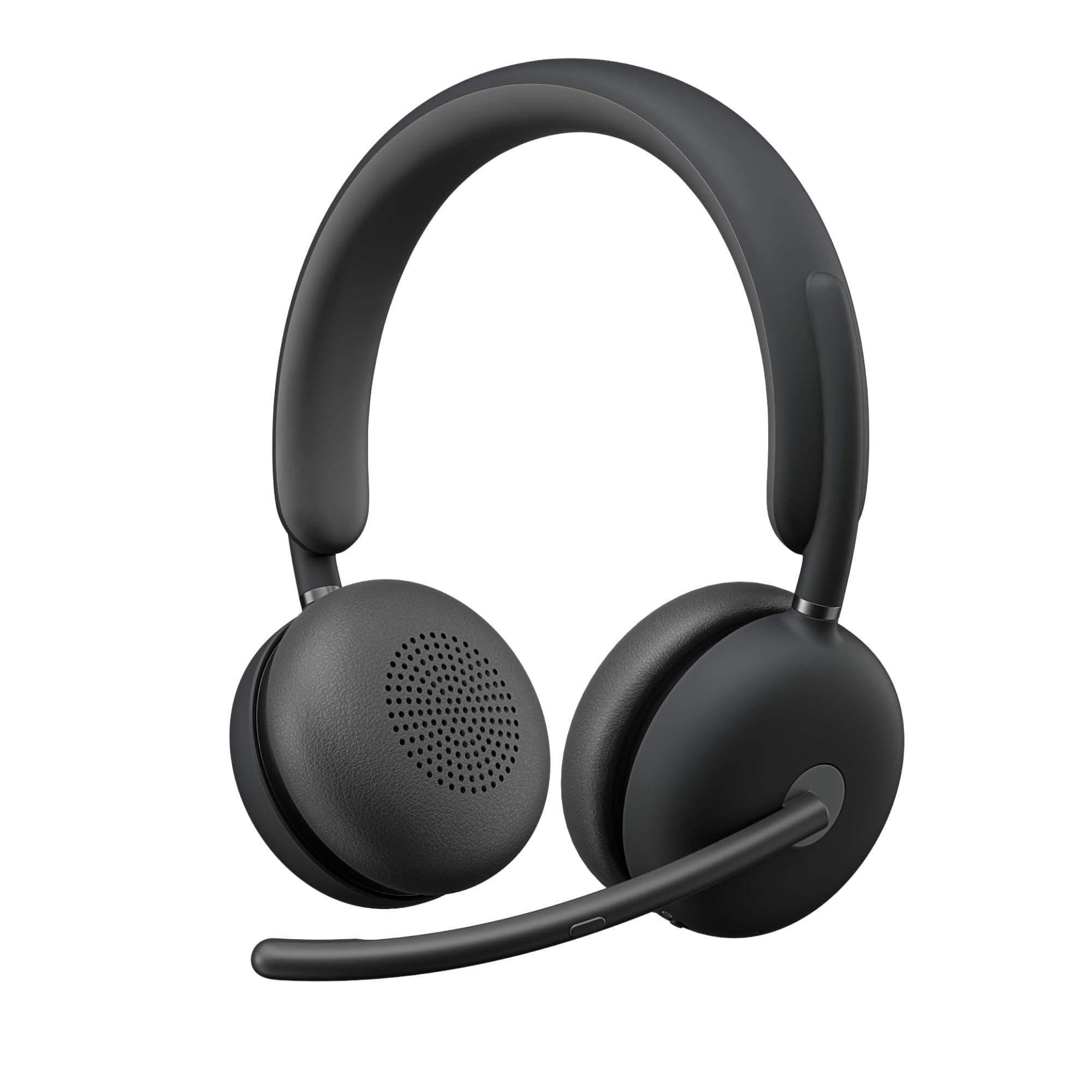 Слушалки Logitech Zone Wireless 2, безжични, USB, 5 MEMS микрофона, 40mm говорители, ANC шумопотискане, до 40 часа време на работа, графит