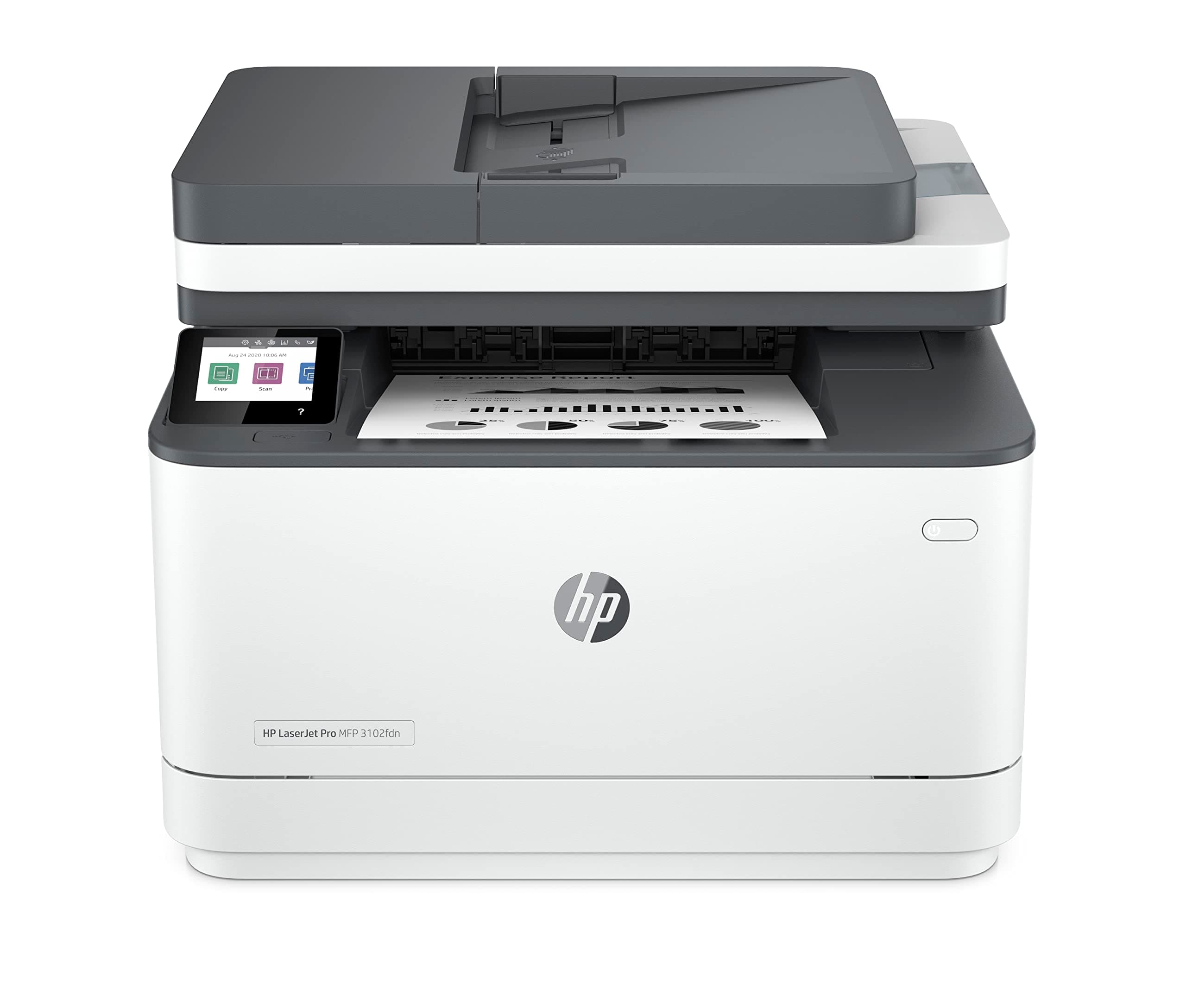 HP LaserJet Pro MFP 3102fdn MFP Mono лазерен A4 33 ppm Копиране 33 ppm Печат 250 листа USB LAN