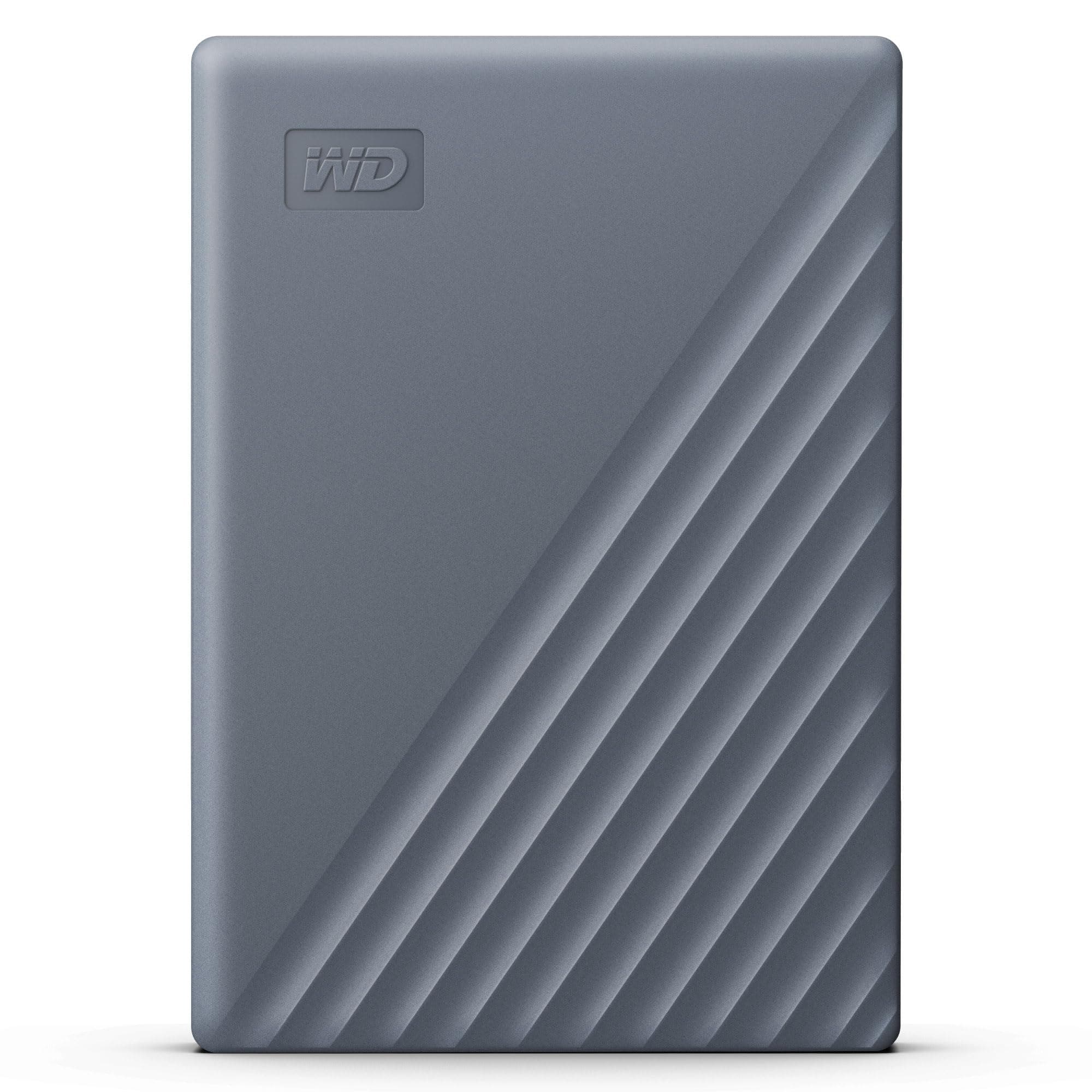 WD My Passport 4TB преносим HDD сив