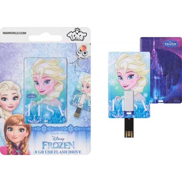 USB флаш памет 8GB - USB Tribe Frozen Anna & Elsa