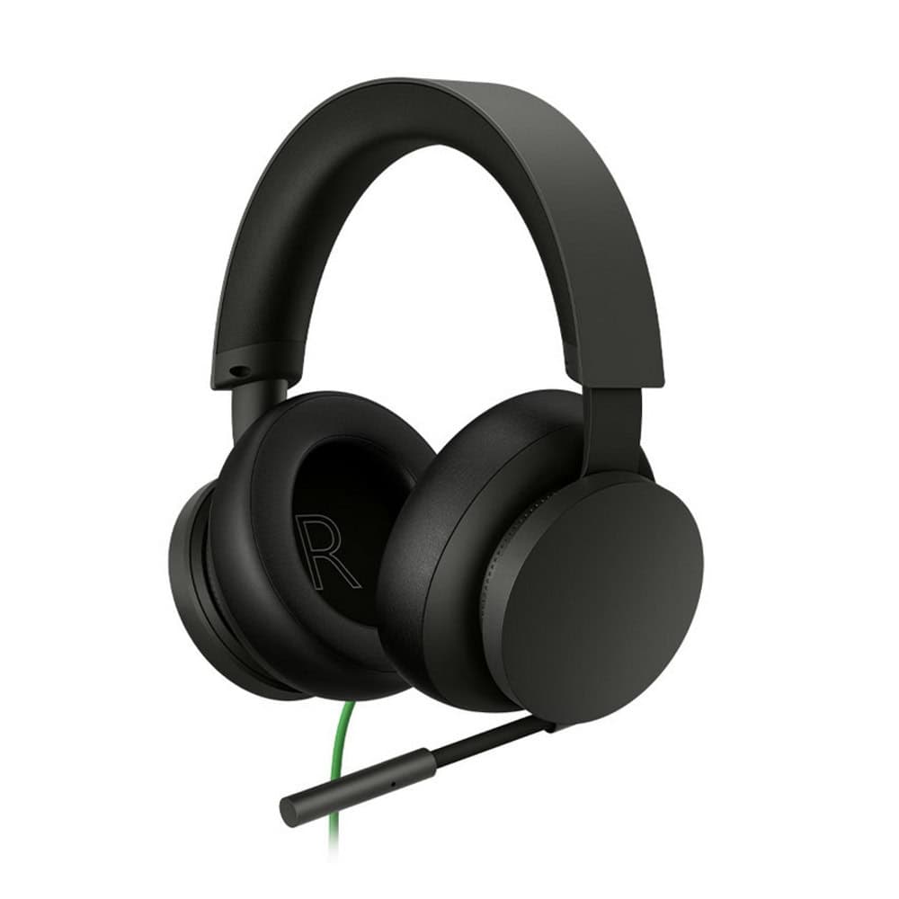 Слушалки Microsoft Xbox Stereo Headset (8LI-00017), Jack 3.5mm, микрофон, 40mm говорители, Dolby Atmos, гейминг, черни