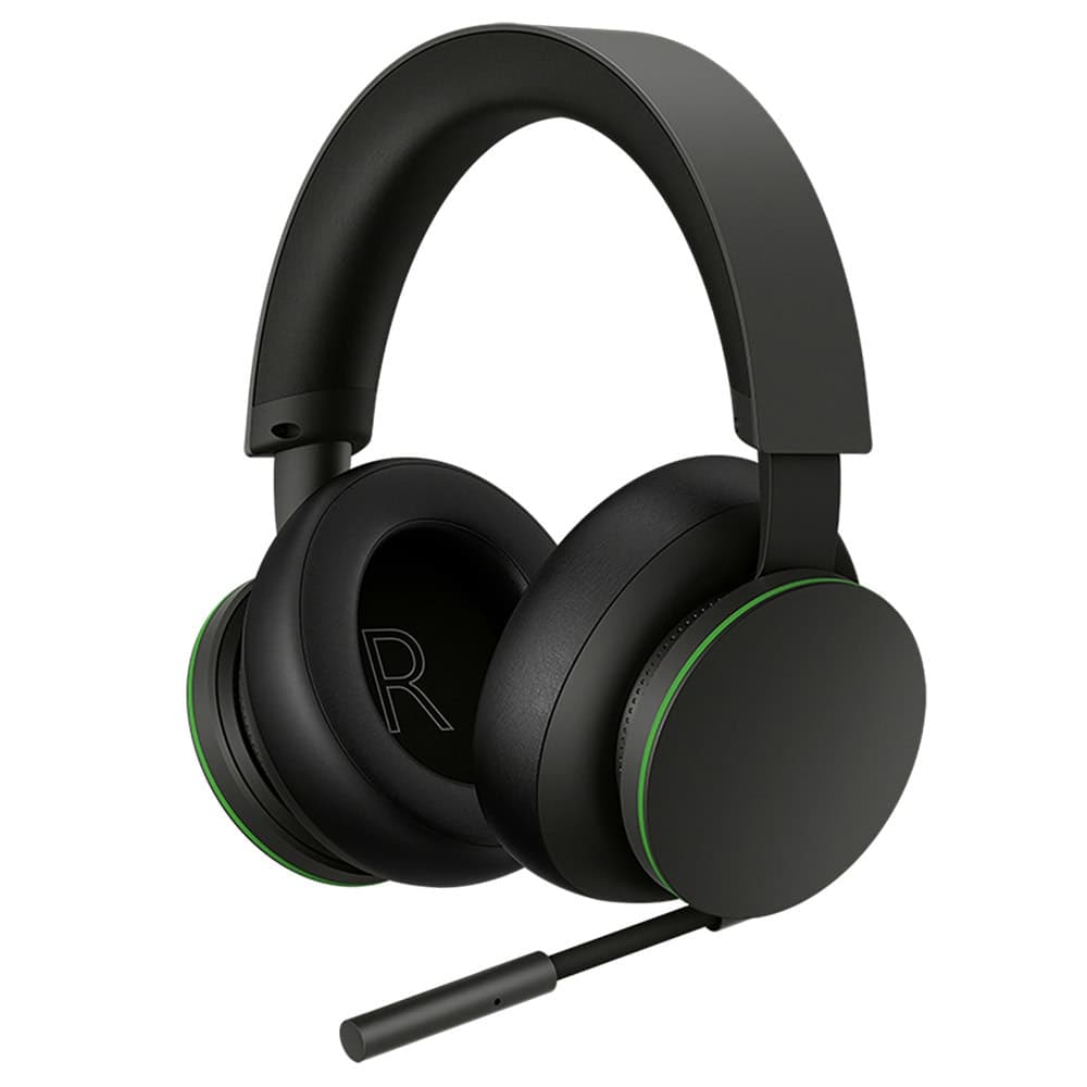 Слушалки Microsoft Xbox Wireless Headset (TLL-00031), микрофон, безжични, Bluetooth, гейминг, Dolby Atmos, до 20 часа време на работа, черни