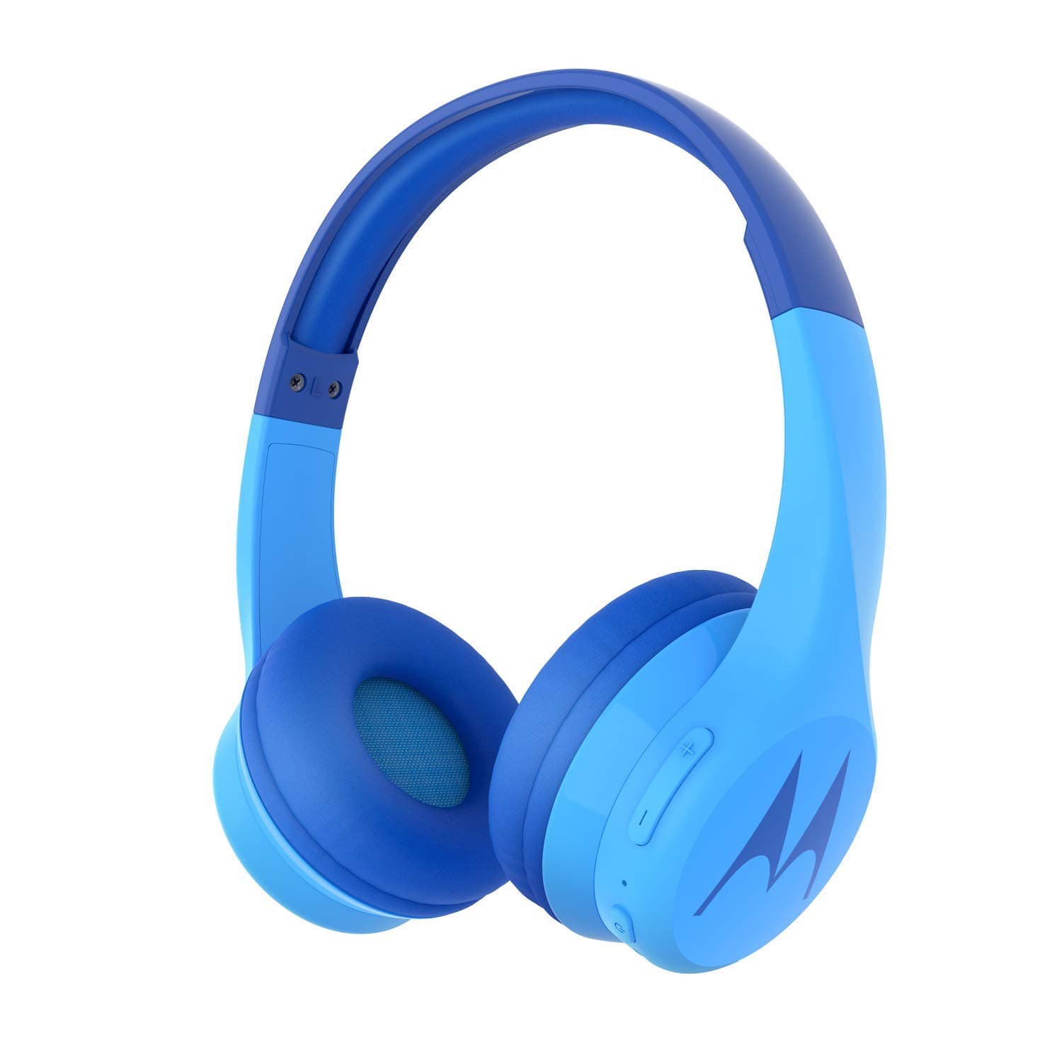 Слушалки Motorola Squads 300, безжични, Bluetooth, за деца, микрофон, сини