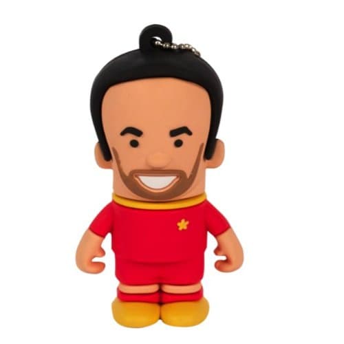 Флаш памет 4GB - USB Tribe World Cup Spain High Speed USB 2.0 Flash Drive 4GB