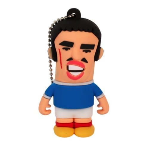 Флаш памет 4GB - USB Tribe World Cup France High Speed USB 2.0 Flash Drive 4GB