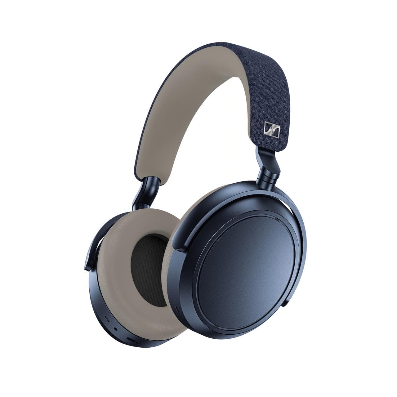 Слушалки Sennheiser Momentum 4 Denim, жични/безжични, Вluеtооth, 3.5mm жак, 42mm драйвери, до 60 часа време на работа, сини