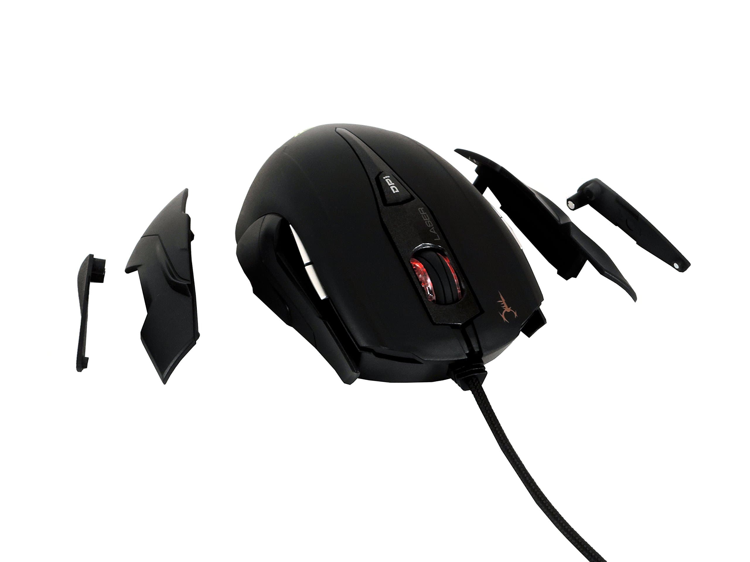 Мишка Gamdias HADES GMS7011, оптична (8200dpi), гейминг, USB