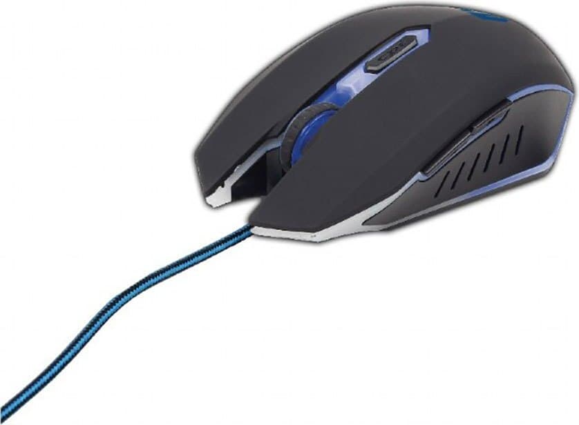 Мишка Gembird MUSG-001-B, оптична (2400dpi), USB, синя
