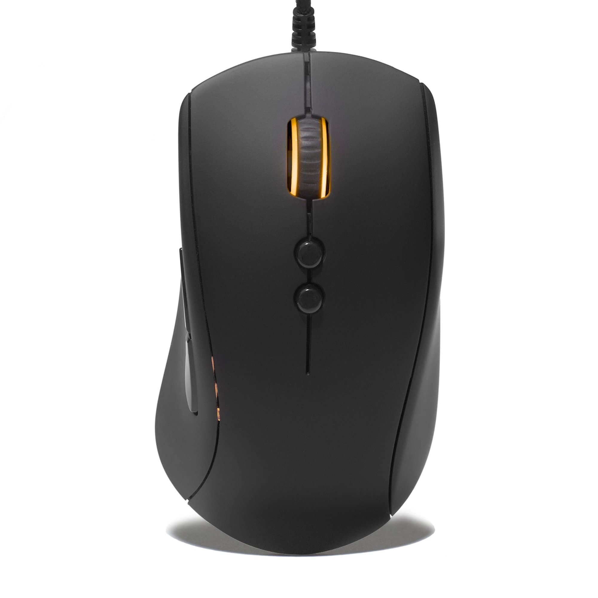 Мишка Fnatic Gear Clutch, оптична (5000 dpi), USB, черна