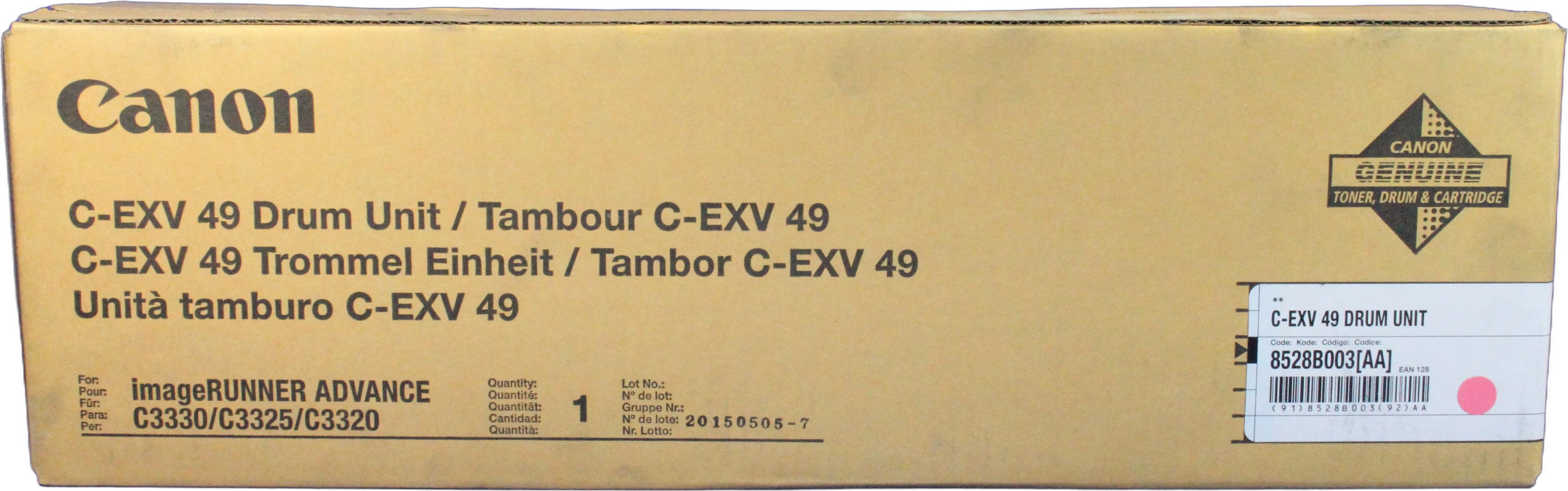 CANON Барабан C-EXV49