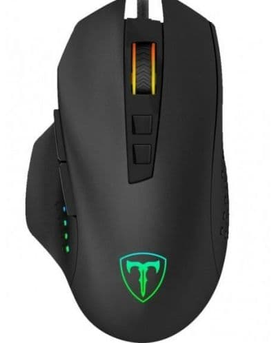 Мишка Redragon T-DAGGER T-TGM302 captain, оптична (8000 dpi), USB, 8 бутона, черна