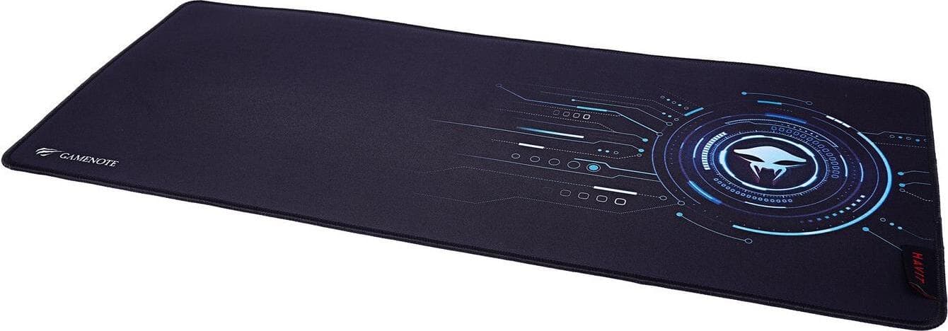 Геймърска подложка за мишка и клавиатура - Havit MP849 Gaming Mouse Pad (черен)