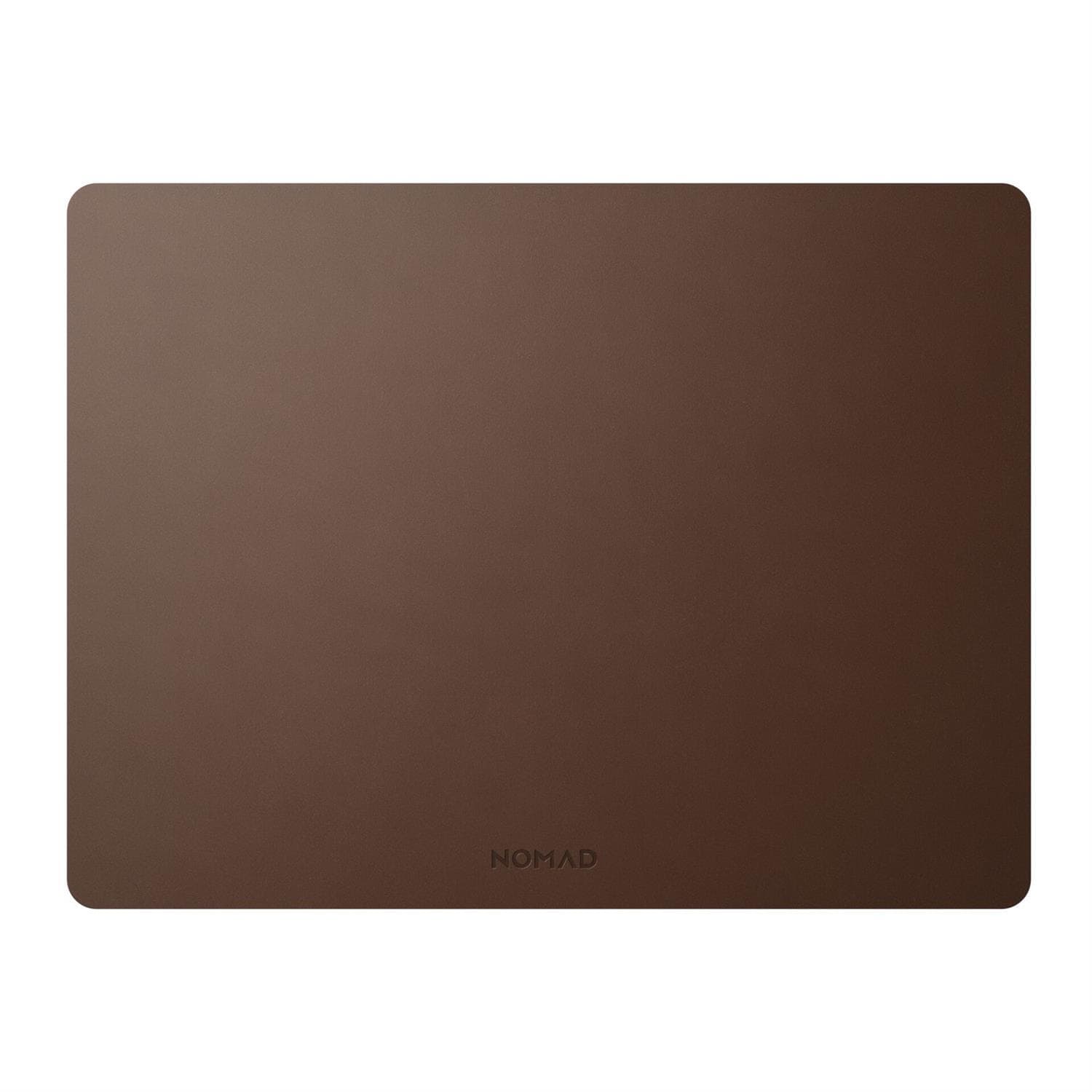 Дизайнерски кожен (естествена кожа) пад за мишка (16 инча) - Nomad Mousepad Leather (кафяв)