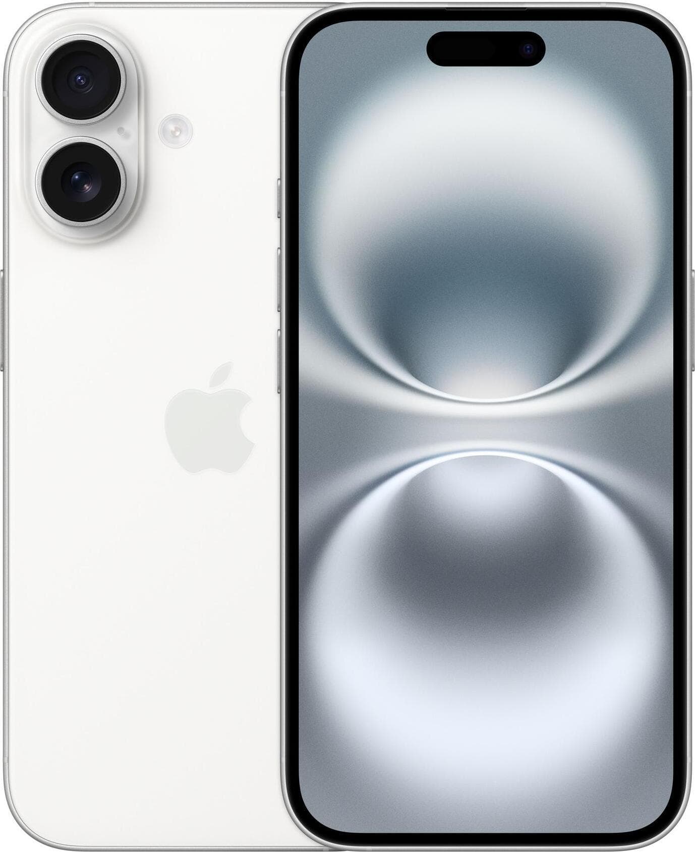 APPLE iPhone 16 128GB Бял