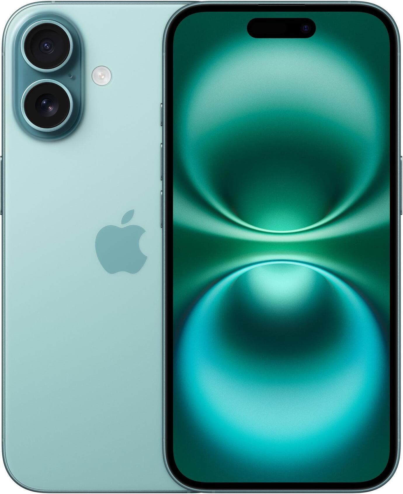 APPLE iPhone 16 128GB Синьозелен