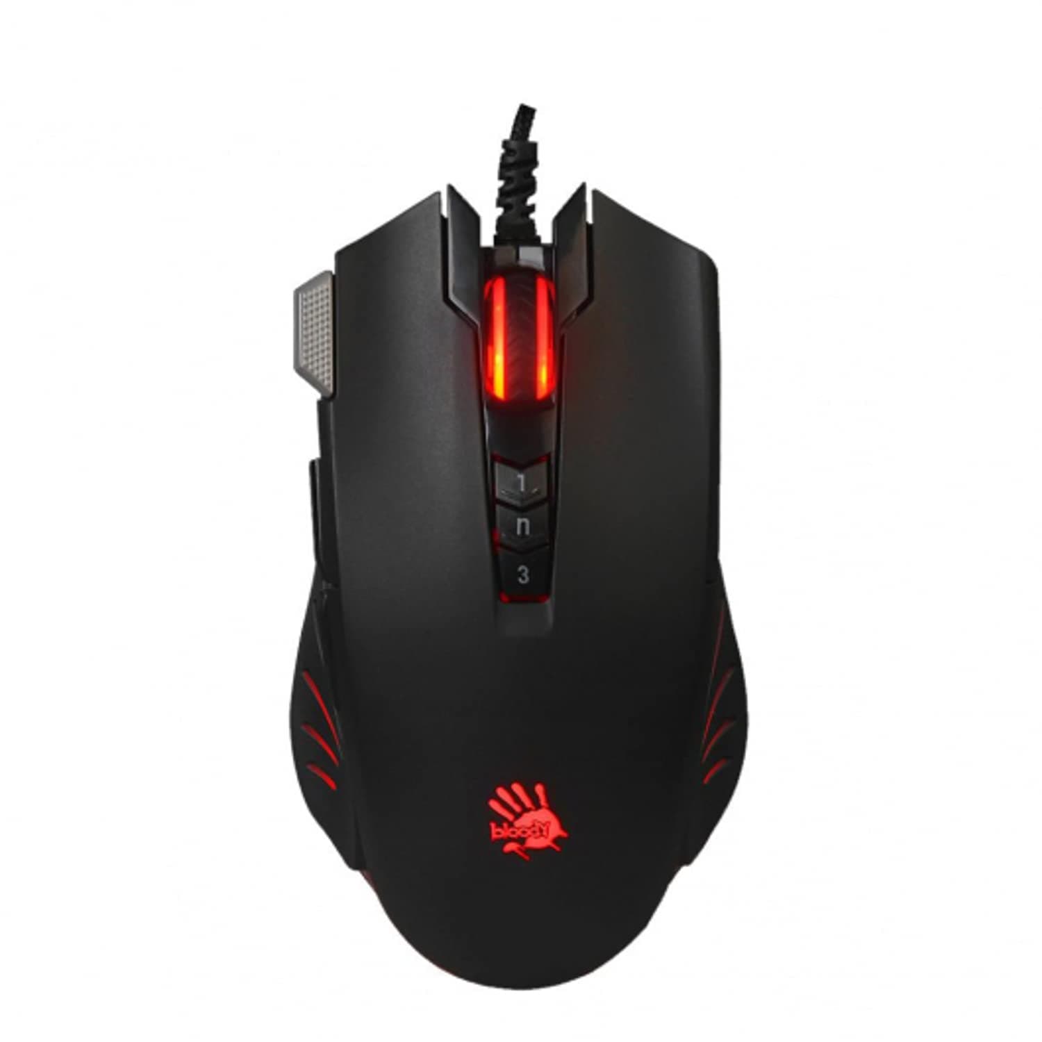 Мишка A4Tech Bloody V9M, оптична (4000dpi), USB, черна